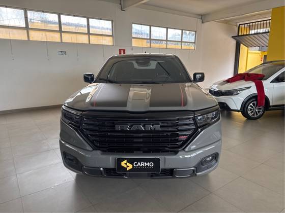 RAM RAMPAGE 2.0 HURRICANE 4 TURBO GASOLINA R/T 4X4 AUTOMÁTICO